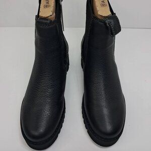 Ariat Wexford Lug Mid H2O Women's Waterproof Boot Size 6 Color Black - EY